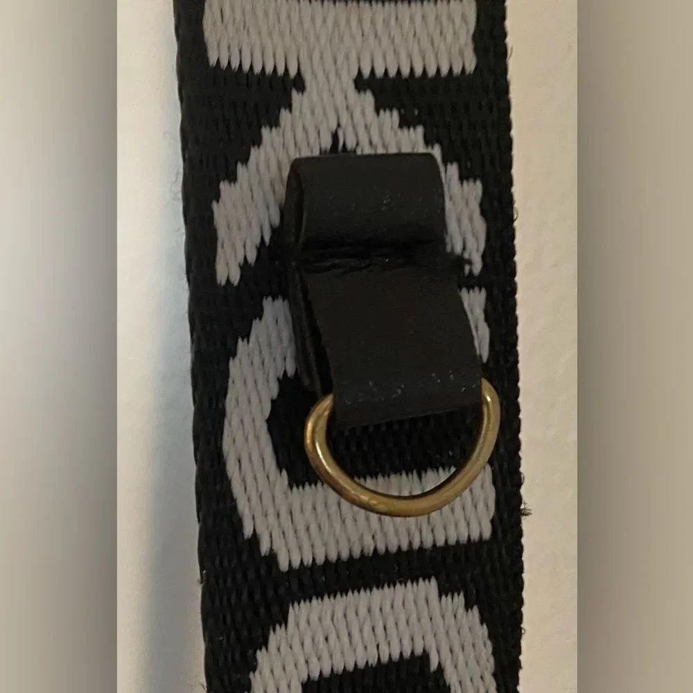 Kuchen & Co Black Text Purse